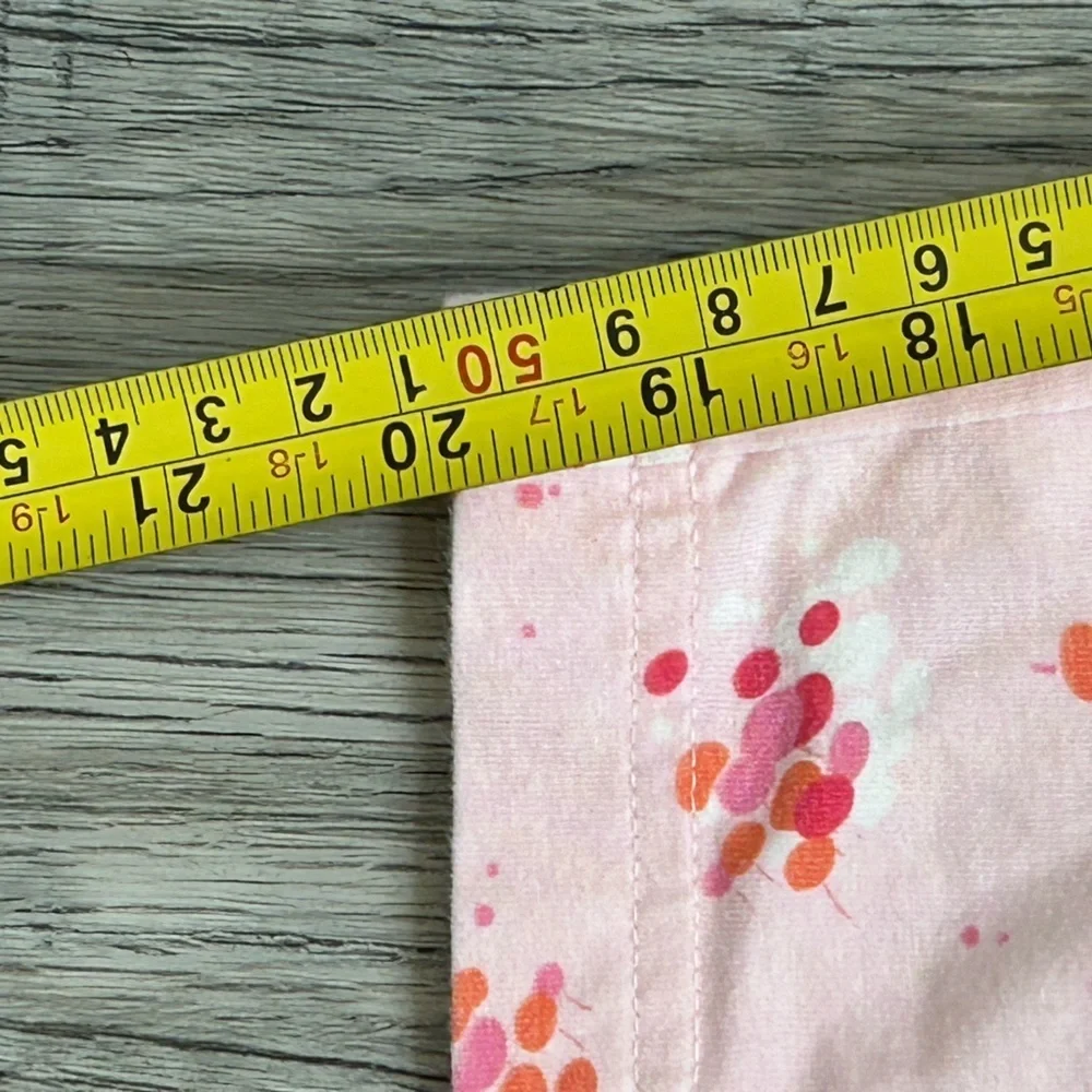 Joe‎ Boxer Pink Floral Pajama Crop Lounge Pants Sz 3X